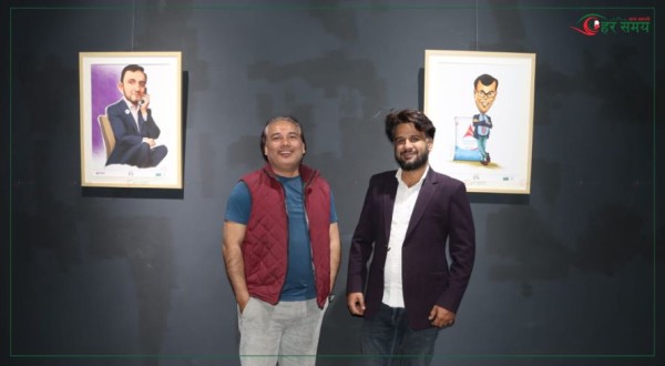 ‘कर्पोरेट लिडर क्यारिकेचर’ रवि र अकृनका ३१ कार्टुन