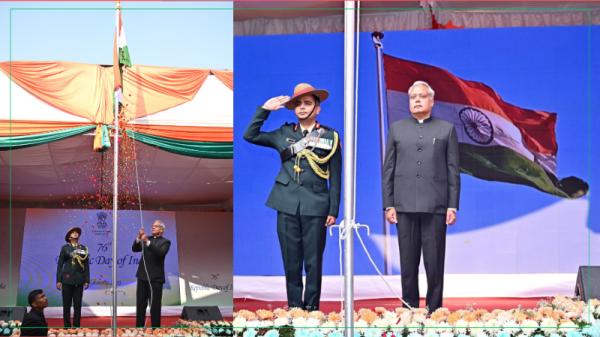 भारतको ७६औँ गणतन्त्र दिवस मनाइयो (तस्विरसहित)