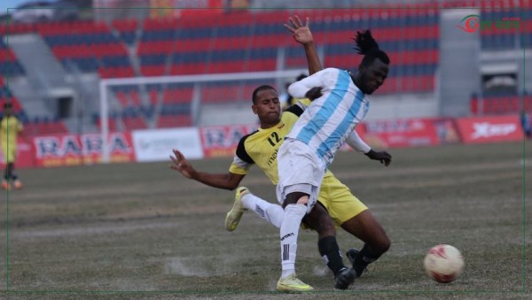 आहा रारा गोल्डकप : एपिएफलाई हराउँदै मनाङ क्वाटरफाइनलमा