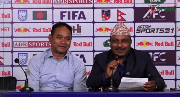 नेपाल–बङ्गलादेश अन्तर्राष्ट्रिय मैत्रीपूर्ण फुटबल हुँदै, टिकट दर तोकियो (भिडियो)