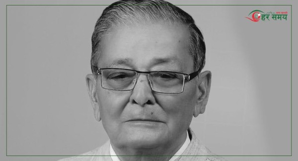 कांग्रेसले नेता उपाध्यायको निधनमा पार्टीको झण्डा तीन दिन आधा झुकाउने