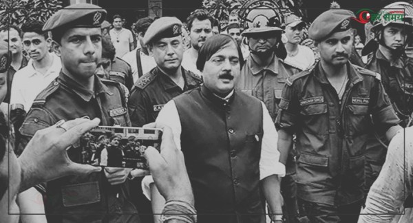 पूर्वमन्त्री मोहम्मद अफताव आलमको मृत्यु