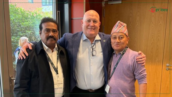 नेपालमा ट्रेड युनियन खारेजीको विषयमाथि बर्लिनमा छलफल