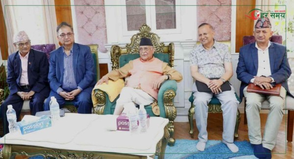 मङ्सिर अन्तिम साता ११औँ महाधिवेशन गर्ने एमालेको निर्णय