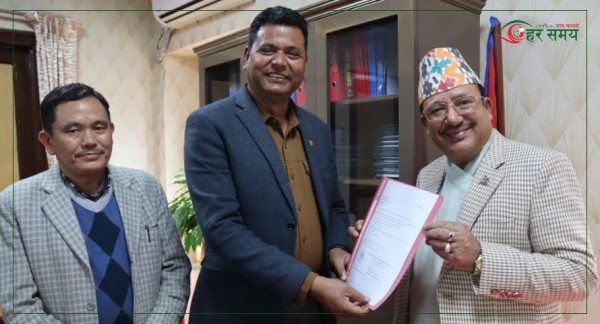 समानुपातिक निर्वाचन प्रणालीका लागि एमालेले गर्यो दल दर्ता