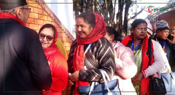 २२ घण्टापछि सकियो एमालेको मतदान, २ हजार २ सय २७ मत खस्यो