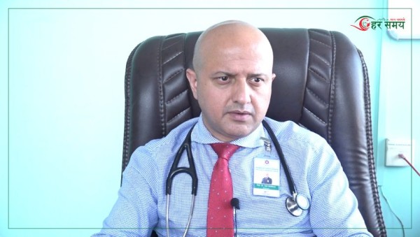 उच्च रक्तचाप भनेको ‘साइलेन्ट किलर’ हो, जोगिनुपर्छ : डा.अनिल भट्टराई [भिडियोसहित]