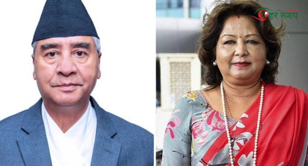 निर्वाचन नजिकिँदा देउवा दम्पती विदेशमा