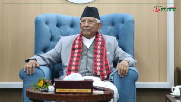 प्रतिनिधि सभाका ज्येष्ठ सदस्य केसीले गरे पदभार ग्रहण