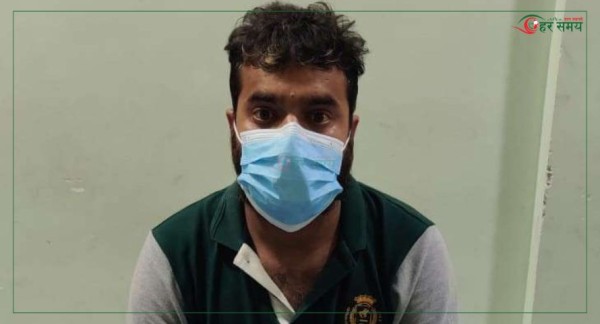 भारतीय नागरिक अवैध हतियारसहित काँकरभिट्टाबाट भारतीय पक्राउ