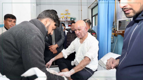 अर्थमन्त्री पौडेल अस्पतालबाट ‘डिस्चार्ज’