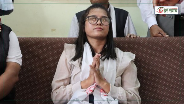 ‘अरुणा श्रेष्ठ-अनु’ को कथा जसले सभाकक्ष भावुक बनायो (भिडियोसहित)