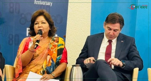 नेपालको कृषि क्षेत्रमा प्रत्यक्ष वैदेशिक लगानीका लागि परराष्ट्रमन्त्रीको आग्रह 