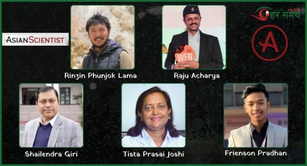 एक सय एसियाली वैज्ञानिकको सूचीमा नेपालका पाँच जना