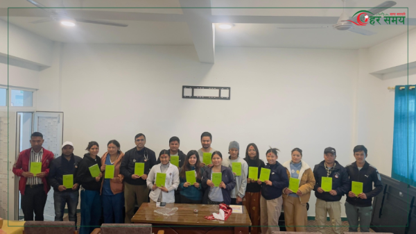 शिशु स्वास्थ्य प्रवर्द्धनमा डोल्पा अस्पतालको नयाँ पहल: ‘बेबी हेल्थ डायरी’ शुभारम्भ