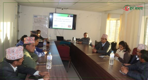 बडीमालिका नगरपालिकामा ३६ जना बालबालिकाहरु विद्यालय बाहिर