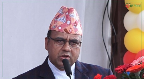 लेखनमा लगाम लगाउँदा लोकतन्त्र रहंदैन : मन्त्री पाण्डे