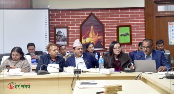 वैदेशिक रोजगारबाट फर्किएका श्रमिकहरूको पुनः एकीकरण सम्बन्धी अध्ययन प्रतिवेदन सार्वजनिक