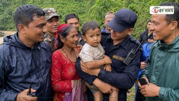 दुई दिनदेखि हराएका साढे दुई वर्षीय बालक वनमा सकुशल भेटिए