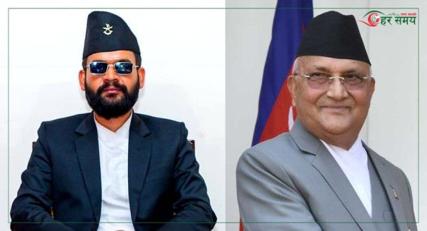 बालेनको प्रधानमन्त्री ओलीलाई अर्को कटाक्ष- मलाई हराउने ताकमा, देशलाई चै नडुबाउनु होला !