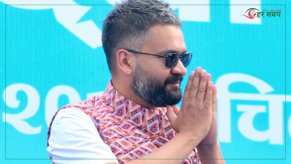 बालेनले बुझाए निर्वाचन आयोगमा चुनावी खर्च विवरण