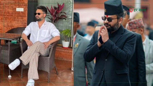 बालेन शाहको नयाँ क्याजूअल लुकको चर्चा