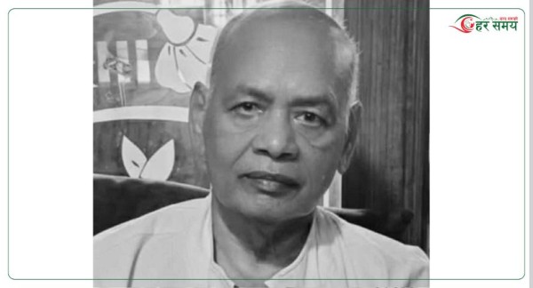 बालेनका बुवा रामनारायण शाहको निधन