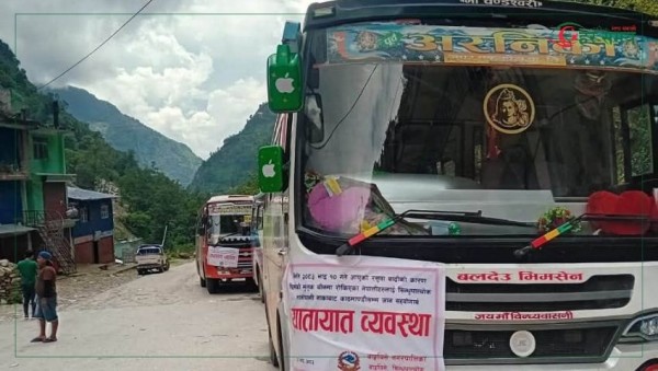संकटमा नागरिकसँगै बाह्रबिसे नगरपालिका, चीनबाट फर्किएका नेपालीलाई यातायात सहयोग