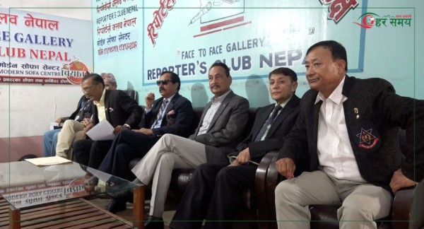 पूर्वप्रहरी संगठनद्वारा मन्त्रिमण्डलमा सुरक्षाविद्सहितको सेक्युरिटिज रिसर्च निकाय गठनको माग (भिडियोसहित)