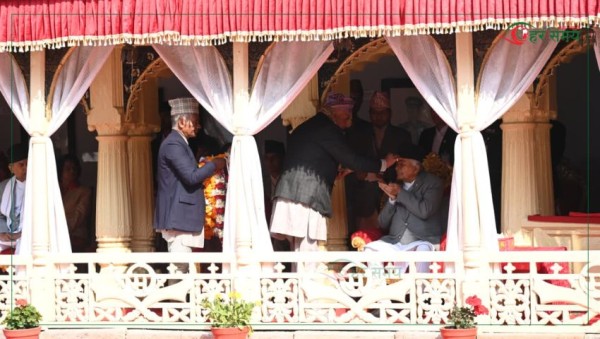 राष्ट्रपतिद्वारा श्रीपञ्चमीको अवसरमा वसन्त श्रवण