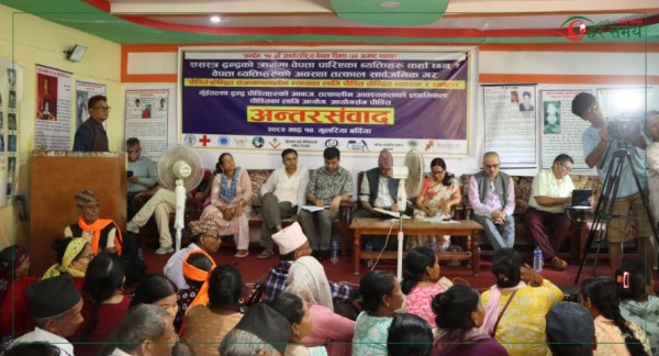 मृत्युदर्ता बनाएपनि बेपत्ताको छानबिनमा हुन्छ : आयोग अध्यक्ष गड्तौला