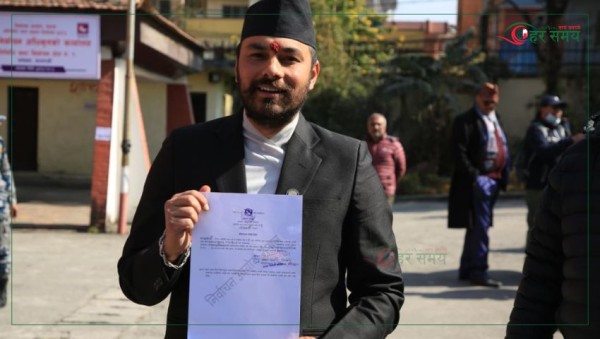 कानुन बनाउने काममा अनुभवी छु, त्यसैले उम्मेदवार बनेको हुँ : घिमिरे