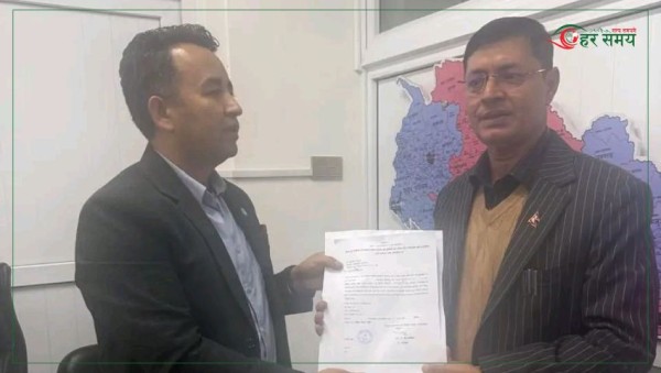 रास्वपाबाट सिन्धुपाल्चोक-१ मा भरत पराजुलीले पाए टिकट