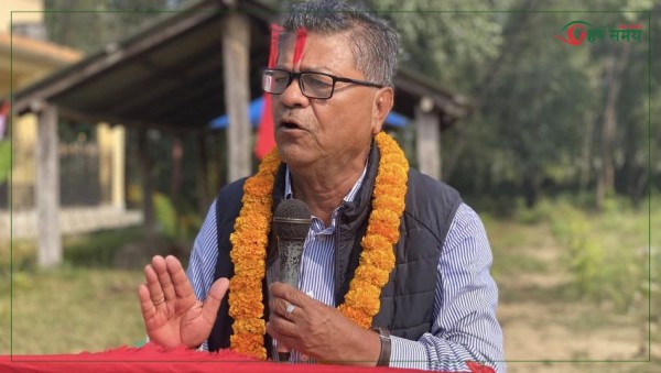 कांग्रेस केन्द्रीय लेखा समिति संयोजकमा भरत कुमार शाह