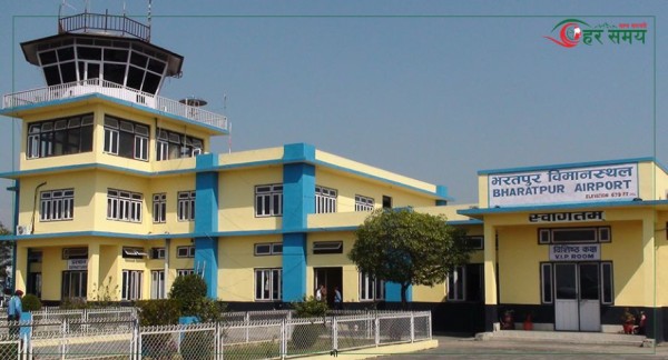 हवाई यात्रुको चाप बढेपछि विमानस्थलबाटै बस सेवा