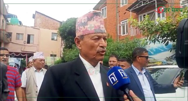 एमाले सिद्धान्तबाट च्यूत भइसकेको पुष्टि भयो : भीम रावल