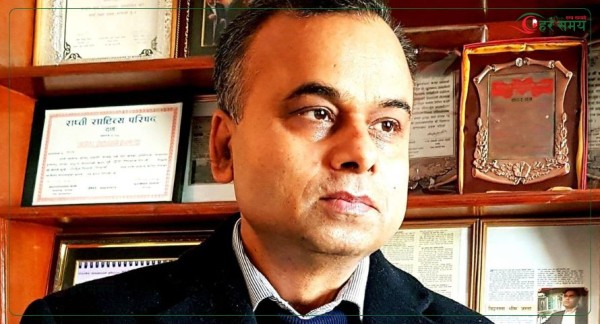 संविधानविद् आचार्यको प्रश्न - नेताहरूलाई जनता माझ जान अवरोध पुर्याउने हो भने कसरी चुनाव हुन्छ ?