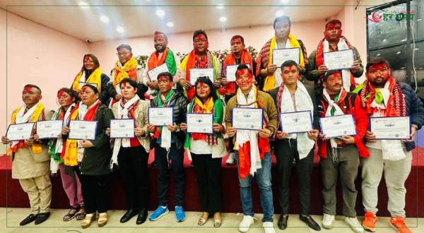 नेपाल वैदेशिक रोजगार व्यवसायी संघको अध्यक्षमा भुवनसिंह गुरुङ विजयी, कार्यसमितिमा को को आए ?