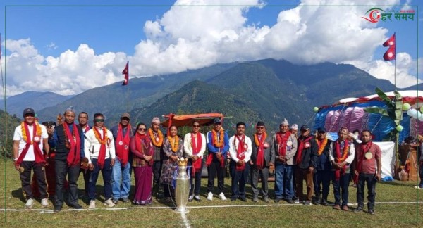 भूजी लिग फुटबल : प्रथम हुनेले १ लाख २७ हजार ७२७ रुपैयाँ पुरस्कार पाउने
