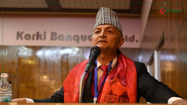 कार्की प्रतिवेदन आफैंमा छानविनको दायरामा छ, ओली र लेखक पक्राउ गरेर विरता देखाइयो : अध्यक्ष मिश्र