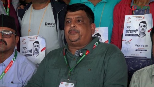 अन्याय भोगेको छु, न्यायका लागि उम्मेदवार बनेको हुँ : विकास कोइराला