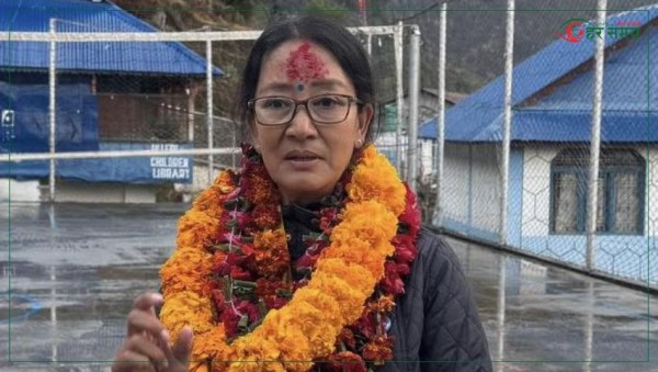 कास्की  ३ मा रास्वपाकी बिना गुरुङ विजयी