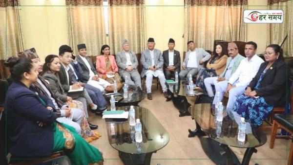 प्रधानमन्त्रीको अभिव्यक्तिविरुद्ध विपक्षी दलहरु एक ठाउँमा, माफी माग्नुपर्ने माग