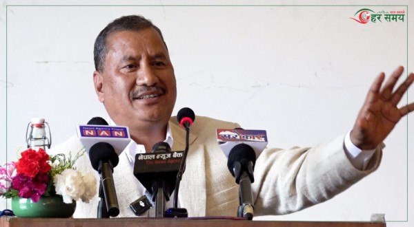 कुर्सीसँग सार्वभौमिकता लेनदेन भइरहेको छ : विप्लव (भिडियोसहित)