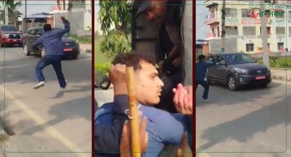 विराटनगर विमानस्थलमा पूर्वमन्त्री महेश बस्नेतमाथि आक्रमणको प्रयास, दुई युवक पक्राउ