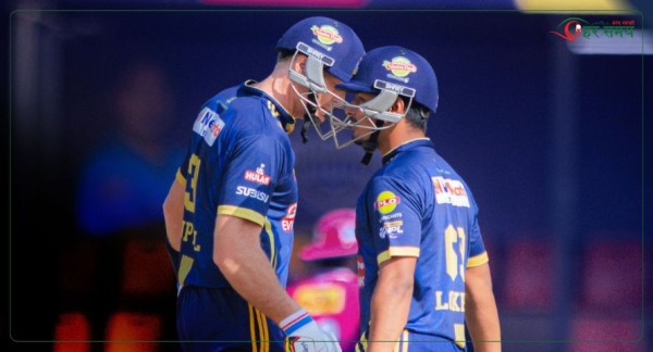 विराटनगरको लगातार तेस्रो जित 