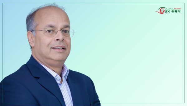 व्यवसायी वीरेन्द्र बस्नेतको घोषणा : अब देश र समाज सेवामा सक्रिय हुनेछु