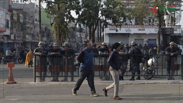 वीरगञ्जमा साँझदेखि भोलि बिहानसम्म कफ्र्यू आदेश जारी (पत्रसहित)