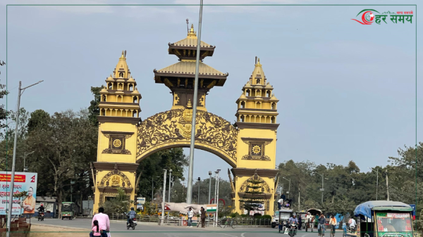 वीरगन्ज सुक्खा बन्दरगाहबाट फागुनमा  ‘रेकर्ड ब्रेक’ कलेक्सन