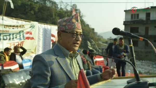 देश रहने कि नरहने भन्ने मोडमा चुनाव - पूर्वमन्त्री थापा